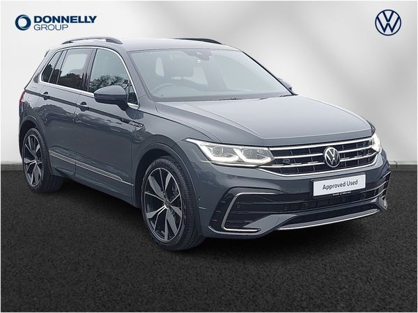 Volkswagen Tiguan Estate, Diesel, 2021, Grey