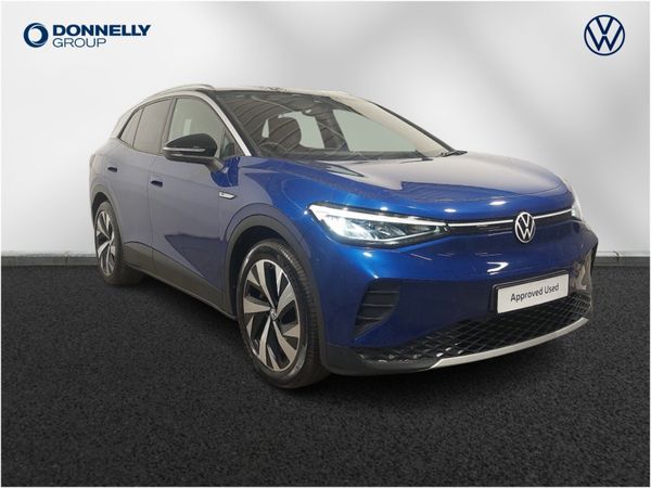 Volkswagen ID.4 Estate, Electric, 2021, Blue