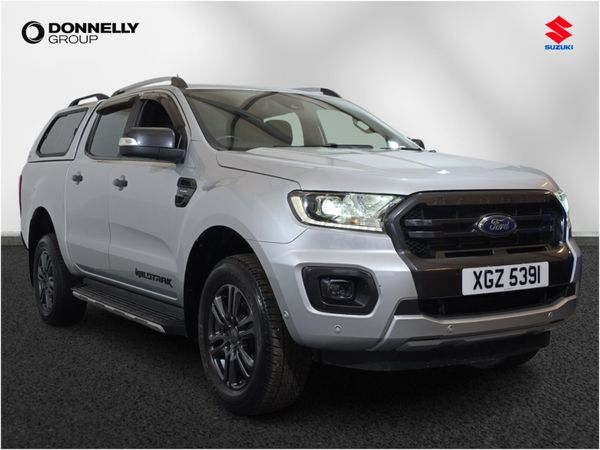Ford Ranger Pick Up, Diesel, 2022, Silver