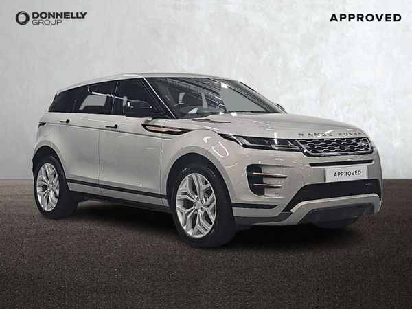 Land Rover Range Rover Evoque Hatchback, Petrol Hybrid, 2022, Silver
