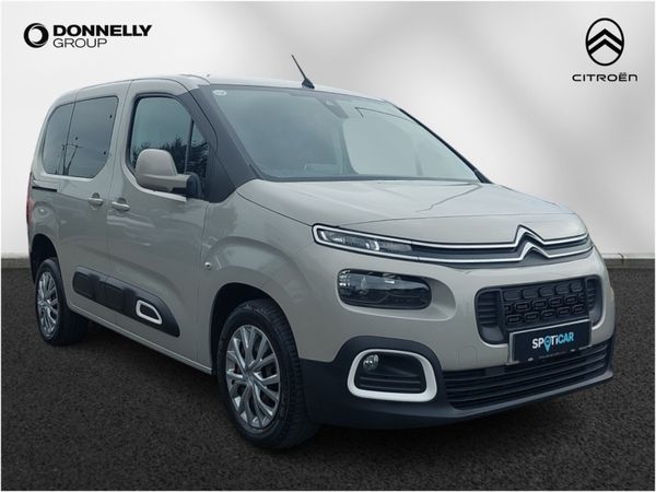 Citroen Berlingo Estate, Diesel, 2020, Beige