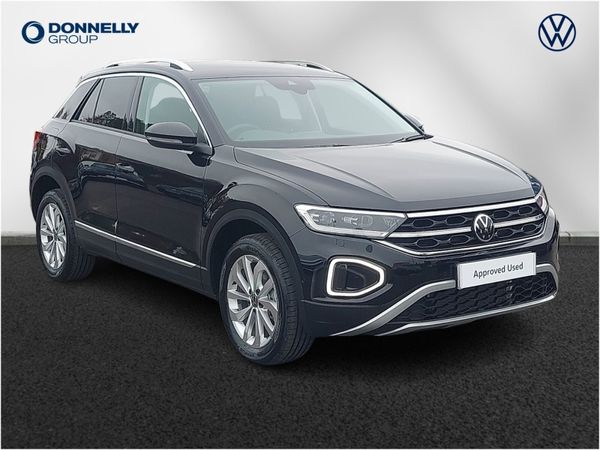 Volkswagen T-Roc Hatchback, Petrol, 2024, Black