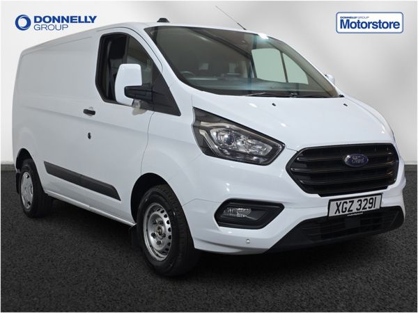 Ford Transit Custom Van, Diesel, 2022, White