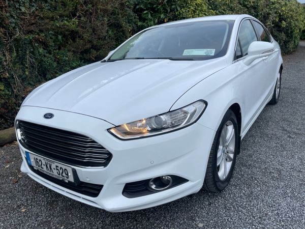 Ford Mondeo Hatchback, Diesel, 2016, White