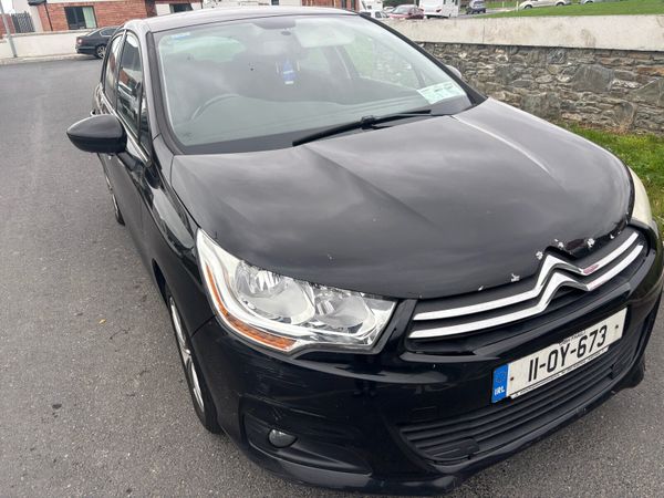 Citroen C4 Hatchback, Diesel, 2011, Black