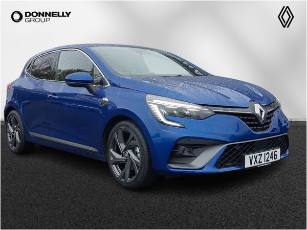 Renault Clio Hatchback, Petrol Hybrid, 2022, Blue