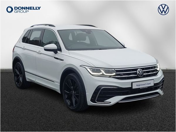 Volkswagen Tiguan Estate, Diesel, 2020, White