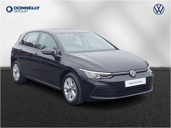 Volkswagen Golf Hatchback, Diesel, 2021, Black