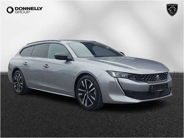 Peugeot 508 Estate, Petrol Hybrid, 2022, Grey