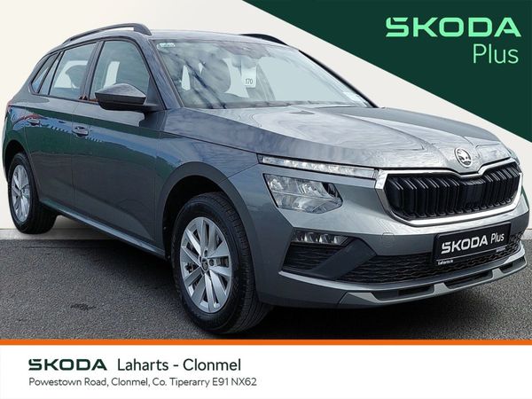 Skoda Kamiq SUV, Petrol, 2025, Grey