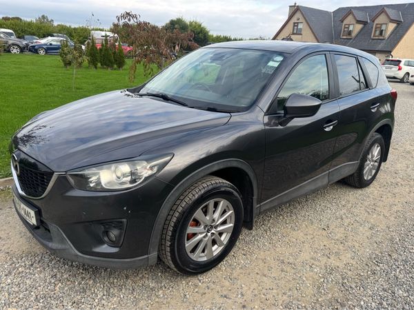 Mazda CX-5 SUV, Diesel, 2014, Grey