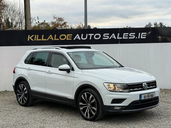 Volkswagen Tiguan SUV, Diesel, 2018, White