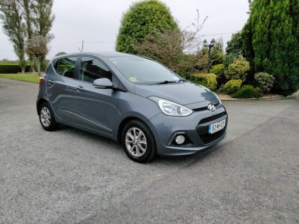 Hyundai i10 Hatchback, Petrol, 2015, Grey