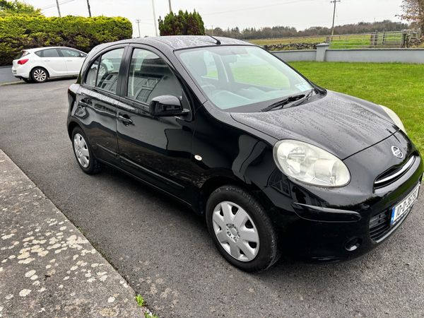 Nissan Micra Hatchback, Petrol, 2010, Black