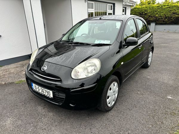 Nissan Micra Hatchback, Petrol, 2010, Black