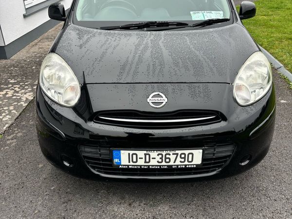 Nissan Micra Hatchback, Petrol, 2010, Black
