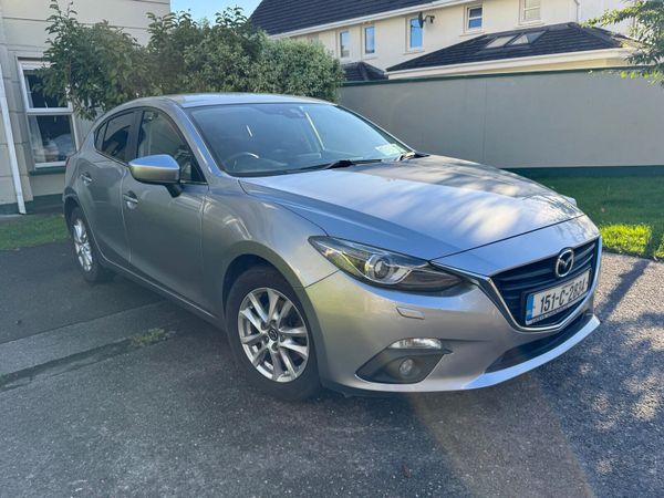 Mazda Mazda3 Hatchback, Diesel, 2015, Grey