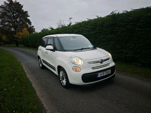 Fiat 500 MPV, Diesel, 2013, White