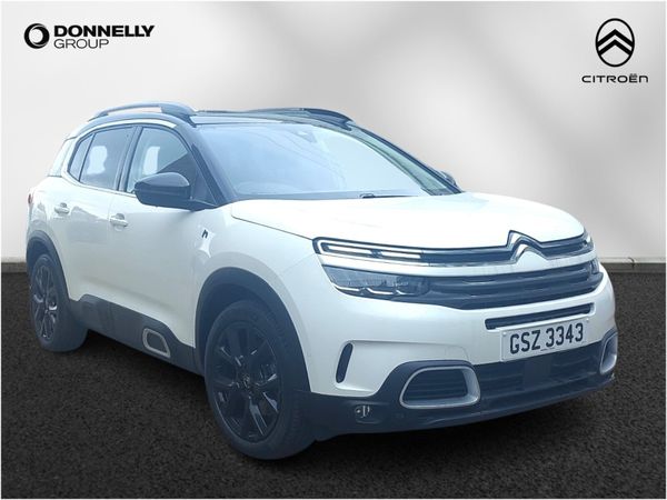 Citroen C5 Aircross Hatchback, Petrol Hybrid, 2022, White