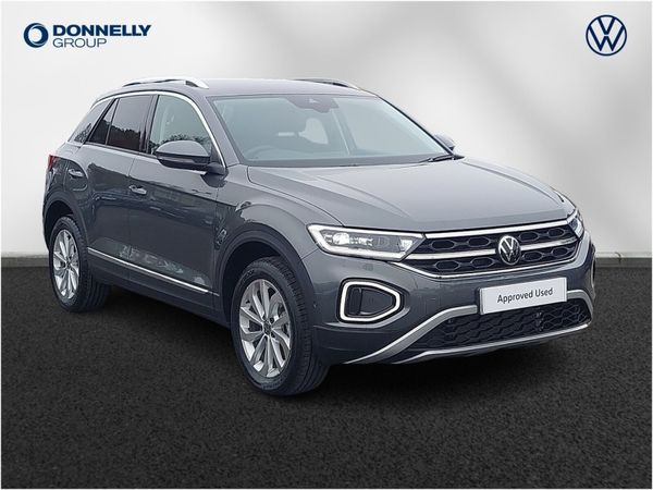 Volkswagen T-Roc Hatchback, Petrol, 2024, Grey