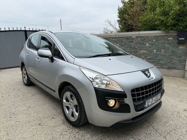 Peugeot 3008 MPV, Diesel, 2012, Silver