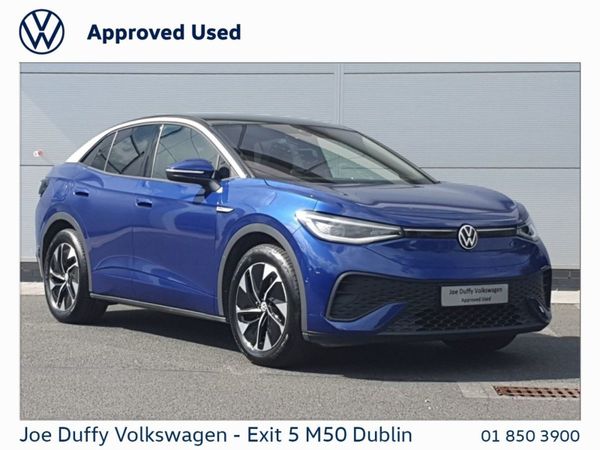 Volkswagen ID.5 SUV, Electric, 2023, Blue