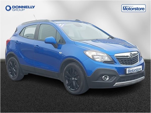 Vauxhall Mokka Hatchback, Petrol, 2016, Blue
