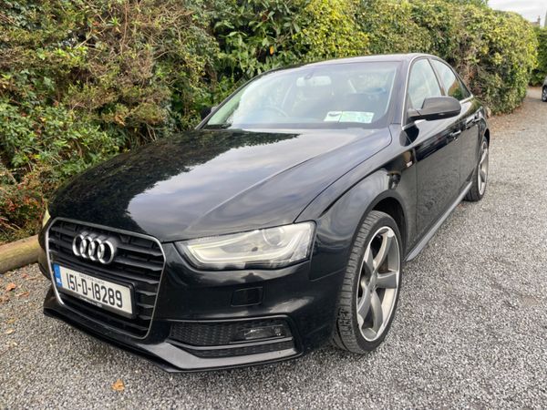 Audi A4 Saloon, Diesel, 2015, Black