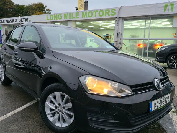 Volkswagen Golf Estate, Petrol, 2014, Black