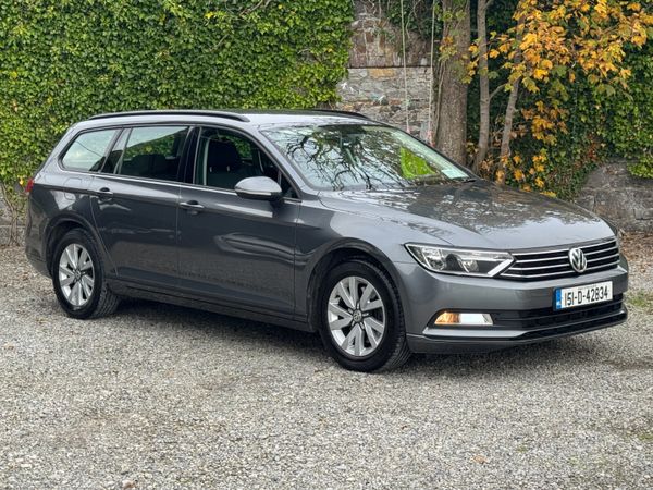 Volkswagen Passat Estate, Diesel, 2015, Grey