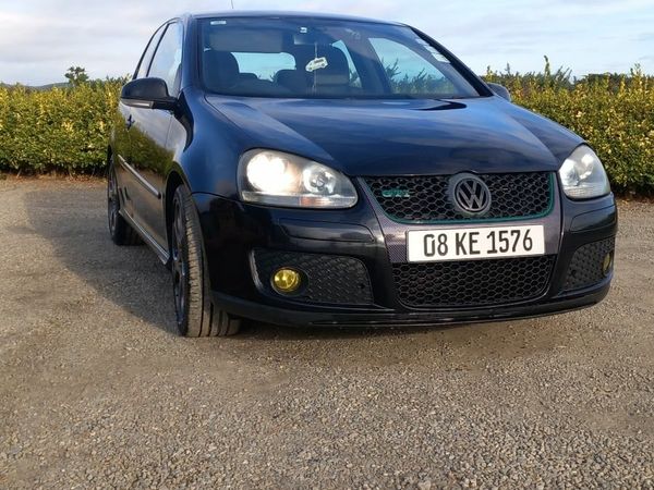 Volkswagen Golf Hatchback, Petrol, 2008, Black
