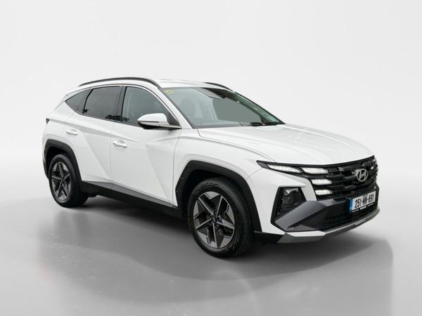 Hyundai Tucson SUV, Diesel, 2025, White