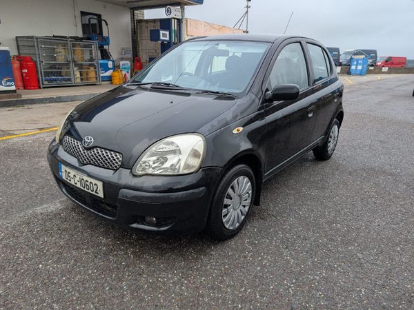 Toyota Yaris Hatchback, Petrol, 2005, Grey
