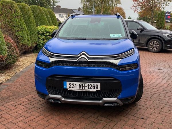 Citroen C3 Aircross MPV, Petrol, 2023, Blue