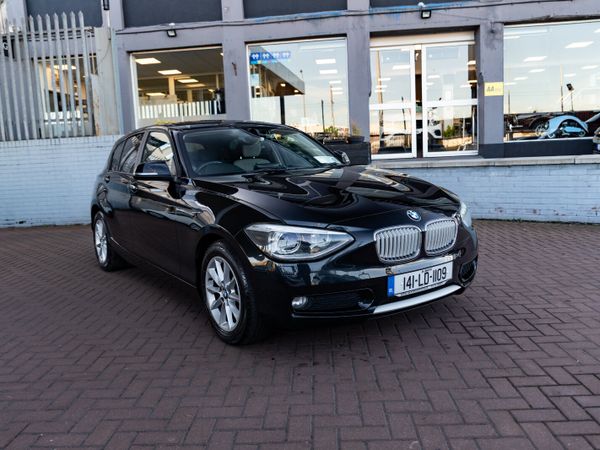 BMW 1-Series Hatchback, Petrol, 2014, Black