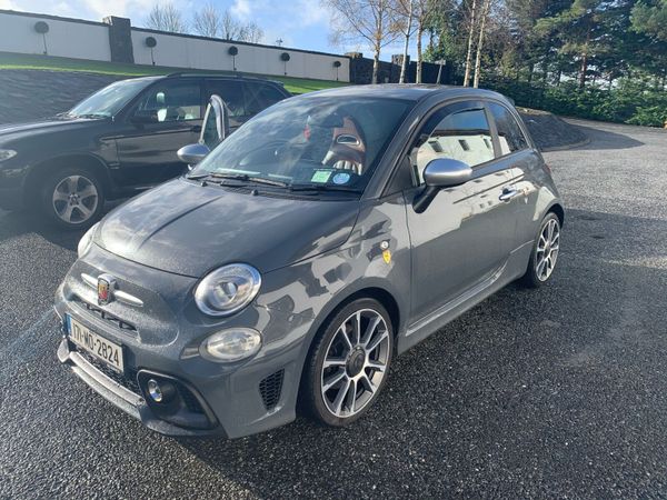 Abarth 500 Hatchback, Petrol, 2017, Black
