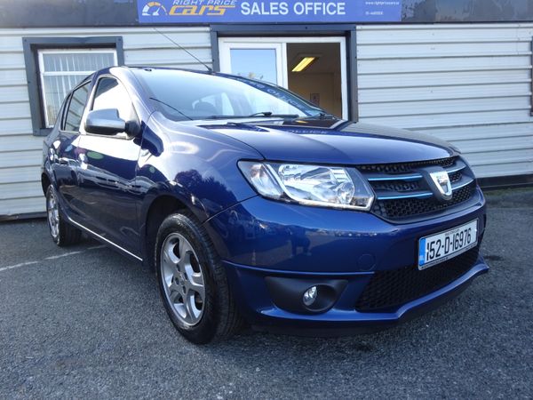 Dacia Sandero Hatchback, Diesel, 2015, Blue
