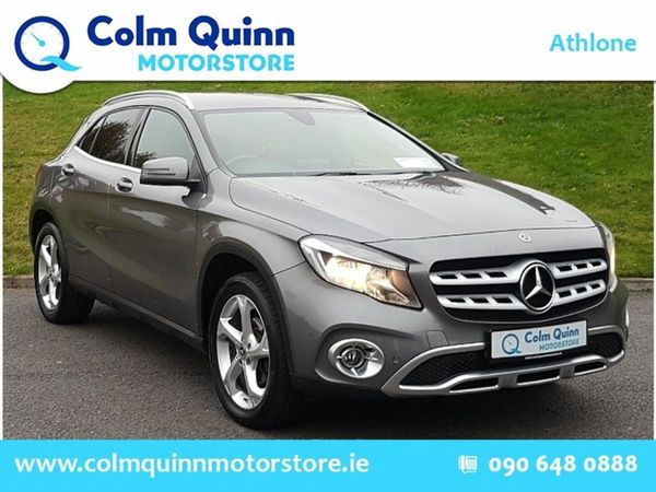 Mercedes-Benz GLA SUV, Diesel, 2018, Grey