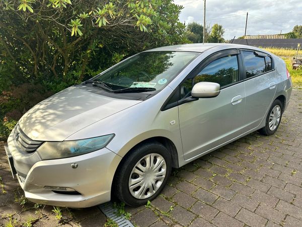 Honda Insight Hatchback, Petrol Hybrid, 2010, Silver