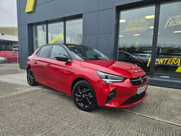 Opel Corsa Hatchback, Petrol, 2022, Red