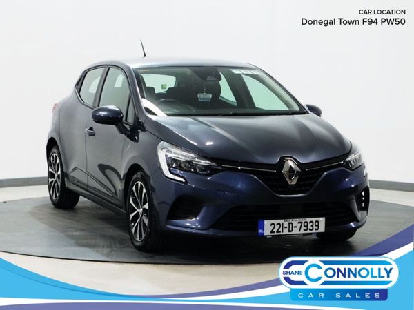 Renault Clio Hatchback, Petrol, 2022, Grey