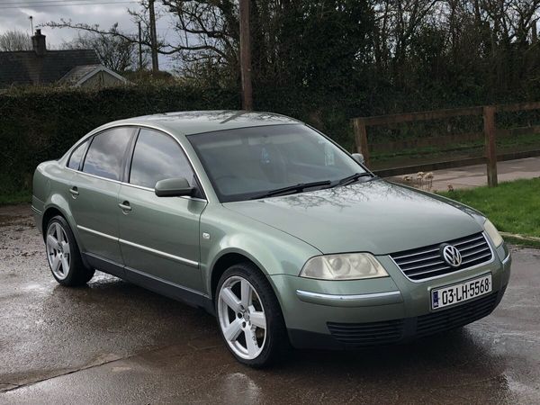 Volkswagen Passat Saloon, Diesel, 2003, Green