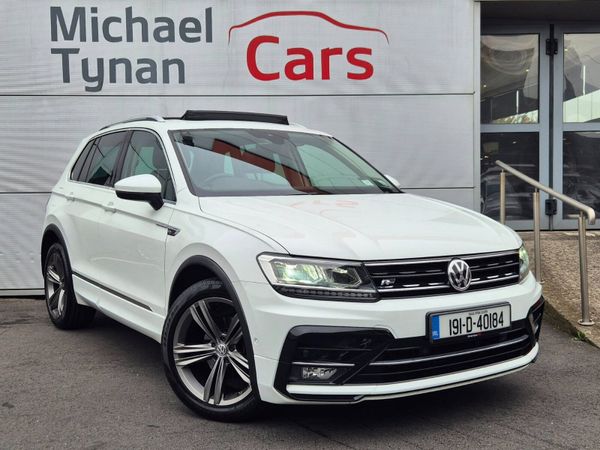 Volkswagen Tiguan SUV, Petrol, 2019, White