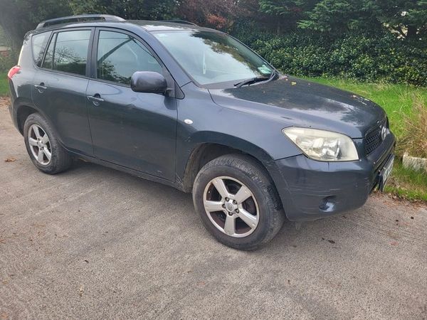 Toyota RAV4 SUV, Petrol, 2006, Grey