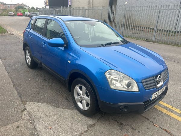 Nissan Qashqai Hatchback, Petrol, 2007, Blue