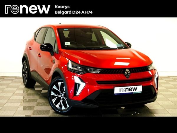 Renault Captur Hatchback, Petrol, 2025, Red