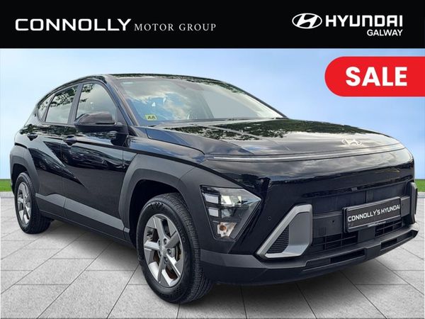 Hyundai KONA MPV, Petrol Hybrid, 2023, Black