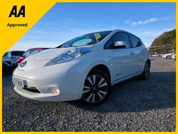 Nissan Leaf Hatchback, Electric, 2015, White