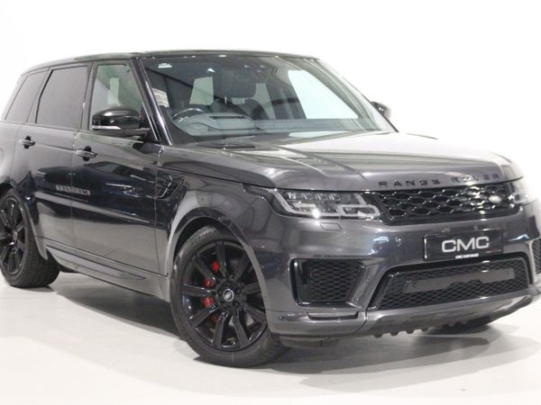 Land Rover Range Rover Sport SUV, Petrol Hybrid, 2020, Grey