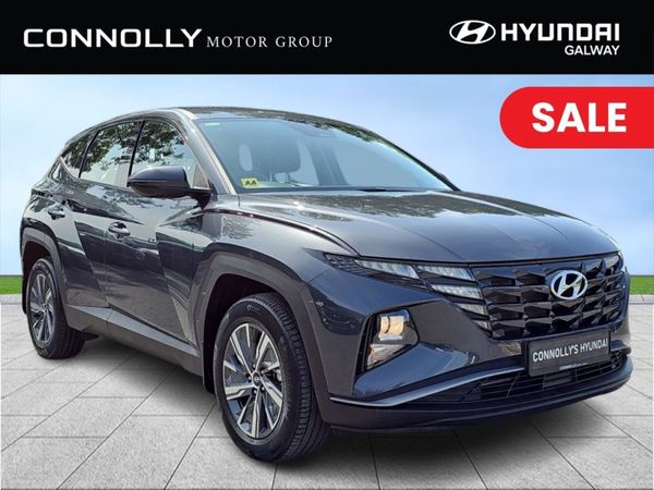 Hyundai Tucson SUV, Petrol Hybrid, 2023, Grey